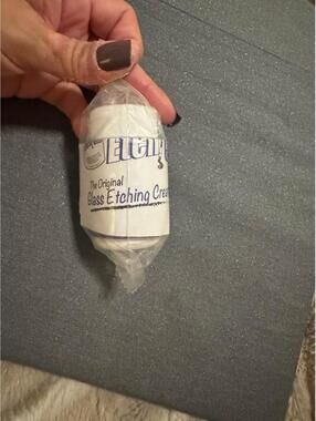 Glass Etching Cream
